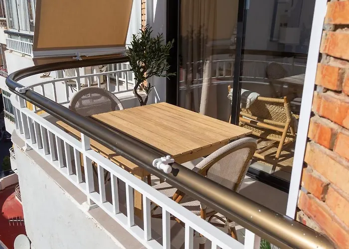 Апартаменты Joan Miro Luxury Торремолинос