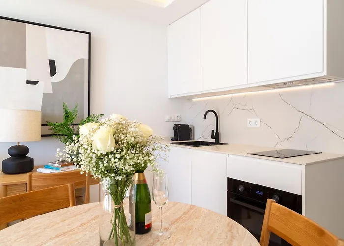 Апартаменты Joan Miro Luxury Торремолинос